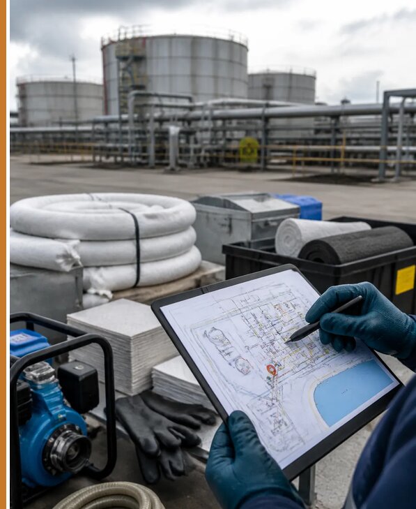 План ликвидации разливов нефти в Урае от 78158 р. | Авеста ОТиПБ