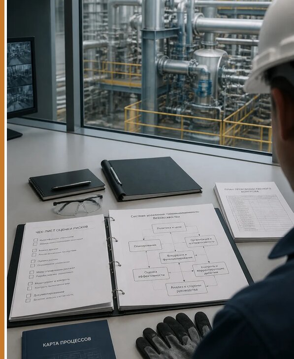 Разработка системы промбезопасности в Урае от 88579 р. | Авеста ОТиПБ