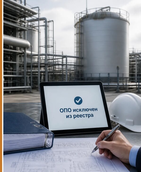 Исключение ОПО из госреестра в Урае от 31263 р. | Авеста ОТиПБ