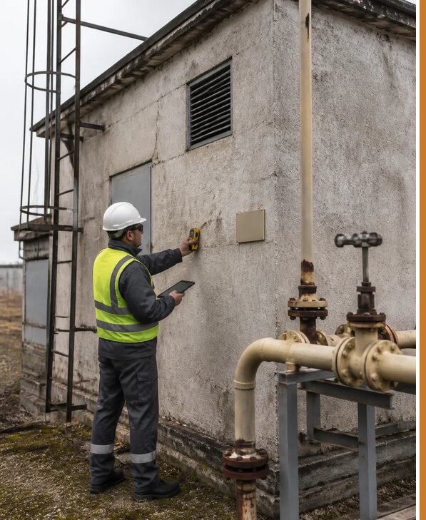 Экспертиза зданий газорегуляторных пунктов в Урае